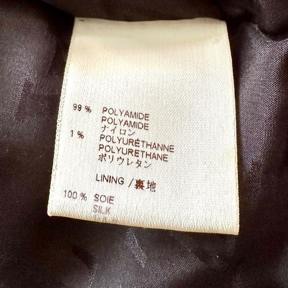 Louis Vuitton Winter jacket with Mink Collar WOMENS SZ 4O (US 8) - Picture 13 of 15